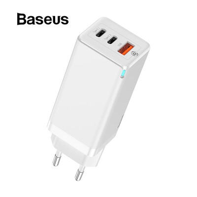 Baseus 65W GaN High Power Quick Charger Support QC 40 30 AFC SCP PD 30 USB Charger For iPhone Macbook Pro Xiaomi Samsung Huawei
Baseus 65W GaN High Power Quick Charger Support QC 40 30 AFC SCP PD 30 USB Charger For iPhone Macbook Pro Xiaomi Samsung Huawei