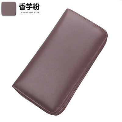 Real pickup bag passport bag rfid large capacity long multi-functional men&women multi-card
Real pickup bag passport bag rfid large capacity long multi-functional men&women multi-card