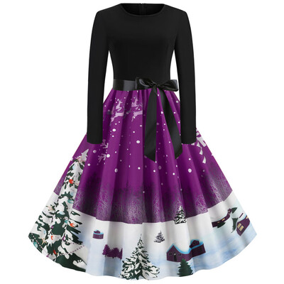 Tailored Women Vintage Long Sleeve Christmas 1950s Housewife Evening Party Prom Dress
Tailored Women Vintage Long Sleeve Christmas 1950s Housewife Evening Party Prom Dress
