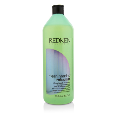 REDKEN - Clean Maniac Micellar Clean-Touch Shampoo 1000ml338oz 
REDKEN - Clean Maniac Micellar Clean-Touch Shampoo 1000ml338oz