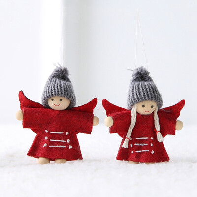 Christmas Plush Knitting Pendant Doll Xmas Tree Hanging Ornament Home Party Decoration
Christmas Plush Knitting Pendant Doll Xmas Tree Hanging Ornament Home Party Decoration