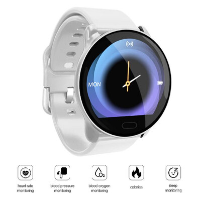 K9 Intelligent Sports Watch Fitness Tracker Universal Heart Rate Blood Pressure Step Counting Waterproof Watch
K9 Intelligent Sports Watch Fitness Tracker Universal Heart Rate Blood Pressure Step Counting Waterproof Watch