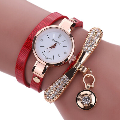 New Fashion Bracelet Watches Shiny Leather Rhinestone Watch With Pendant Women Accessories
New Fashion Bracelet Watches Shiny Leather Rhinestone Watch With Pendant Women Accessories