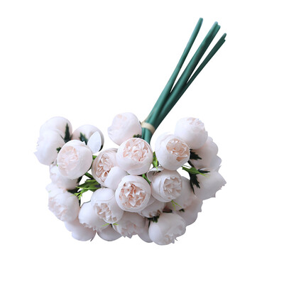 〖Follure〗27Heads Artificial Fake Camellia Rose Bouquet Silk Flower Wedding Party Home DIY
〖Follure〗27Heads Artificial Fake Camellia Rose Bouquet Silk Flower Wedding Party Home DIY