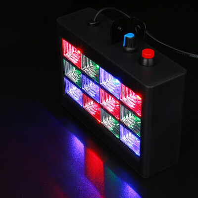 〖Follure〗Strobe Light 12 LED 15 Watt RGBW Flash Light Stage Party Wedding Lighting KTV
〖Follure〗Strobe Light 12 LED 15 Watt RGBW Flash Light Stage Party Wedding Lighting KTV
