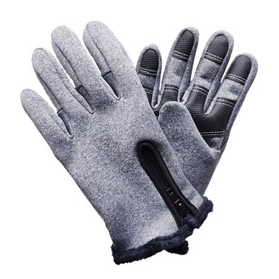 Men Women Winter Touch Screen Gloves Warm Windproof Glove Zipper Velvet Lining Waterproof Anti-slip Riding Skiing Snow Gloves
Men Women Winter Touch Screen Gloves Warm Windproof Glove Zipper Velvet Lining Waterproof Anti-slip Riding Skiing Snow Gloves