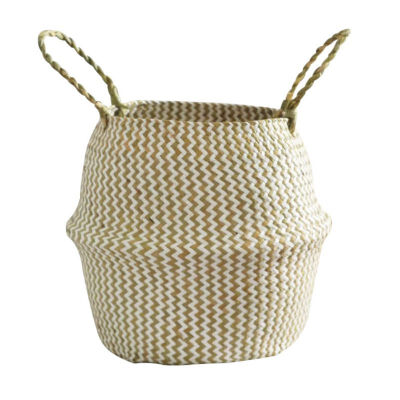 Foldable Handmade Storage Basket Folding Wicker Rattan Seagrass Belly Straw Garden Flower Pot Planter Laundry Basket
Foldable Handmade Storage Basket Folding Wicker Rattan Seagrass Belly Straw Garden Flower Pot Planter Laundry Basket