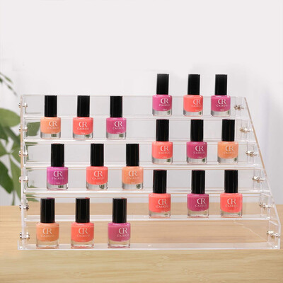 5 Tiers Cosmetic Makeup Nail Polish Varnish Display Stand Rack Holder Organizer Storage Box
5 Tiers Cosmetic Makeup Nail Polish Varnish Display Stand Rack Holder Organizer Storage Box