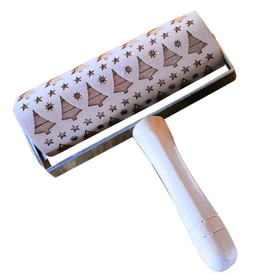 Christmas Handheld Rolling Pins Wooden Engraved Embossing Rolling Pin Pastry Dessert Roller For Kitchen Baking Tools
Christmas Handheld Rolling Pins Wooden Engraved Embossing Rolling Pin Pastry Dessert Roller For Kitchen Baking Tools