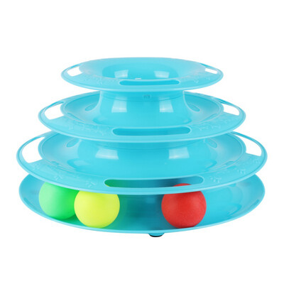 Funny Cat Pet Toy Cat Toys Intelligence Triple Play Disc Cat Toy Balls Ball Toys Pets
Funny Cat Pet Toy Cat Toys Intelligence Triple Play Disc Cat Toy Balls Ball Toys Pets