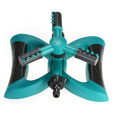 Garden Sprinkler Automatic 360° Rotating Lawn Watering Sprinkler Adjustable Irrigation System with Three Arm Sprayers&Black Ni
Garden Sprinkler Automatic 360° Rotating Lawn Watering Sprinkler Adjustable Irrigation System with Three Arm Sprayers&Black Ni