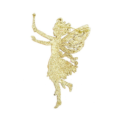 Hot Christmas Tree Home Wedding Decor Angel Glitter Shape Xmas Ornament Pendant
Hot Christmas Tree Home Wedding Decor Angel Glitter Shape Xmas Ornament Pendant