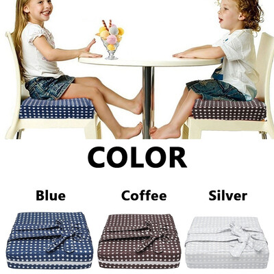 Children Kids Dining Chair Booster Cushion Baby Booster Seats Child Heightening Cushion
Children Kids Dining Chair Booster Cushion Baby Booster Seats Child Heightening Cushion