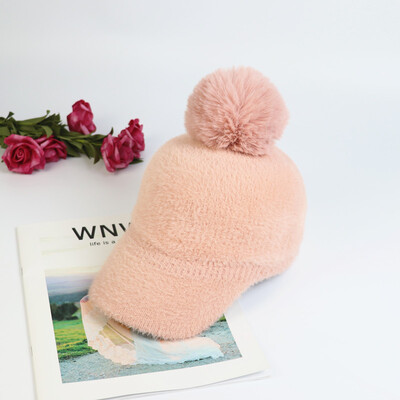 Autumn&winter new Joker baseball cap children Korean mink fur warm padded knitted cap casual student cap
Autumn&winter new Joker baseball cap children Korean mink fur warm padded knitted cap casual student cap