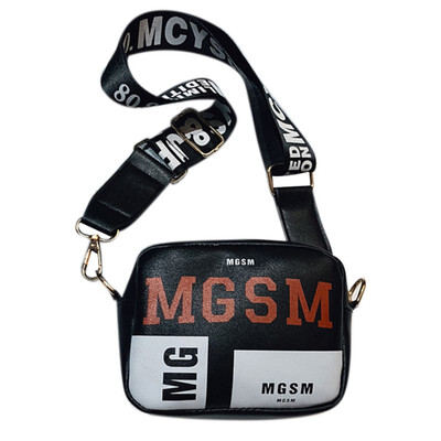 Children Letter Print Cross-body Handbag Fashion Boys Girls Kids PU Shoulder Messenger Bag
Children Letter Print Cross-body Handbag Fashion Boys Girls Kids PU Shoulder Messenger Bag