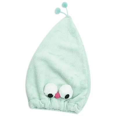 〖Follure〗Cartoon Microfiber Hair Turban Quickly Dry Hair Hat Wrapped Towel Bathing Cap
〖Follure〗Cartoon Microfiber Hair Turban Quickly Dry Hair Hat Wrapped Towel Bathing Cap