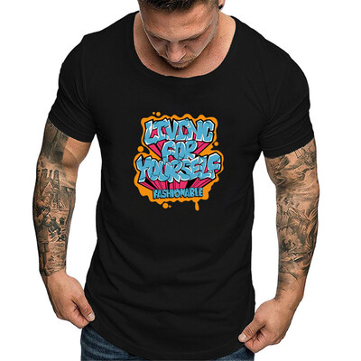 Toponeto Men Fashion Solid Printing Style Cotton Design T-shirt Casual Shirts Tops Blouse
Toponeto Men Fashion Solid Printing Style Cotton Design T-shirt Casual Shirts Tops Blouse