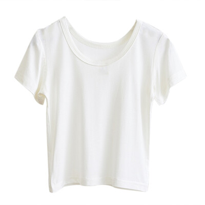 High Quality Summer Baby Girls Short Sleeve T-Shirts Kids Solid Striped Print Tops Tees Casual Backless Blouse
High Quality Summer Baby Girls Short Sleeve T-Shirts Kids Solid Striped Print Tops Tees Casual Backless Blouse