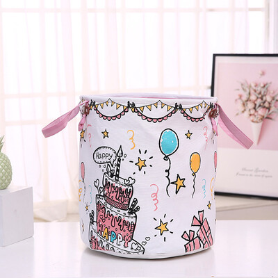Gobestart Cotton Linen Waterproof PE Coating Storage Basket Sundries Storage Box 
Gobestart Cotton Linen Waterproof PE Coating Storage Basket Sundries Storage Box