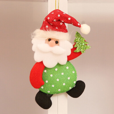 Tailored Christmas Ornaments Gift Santa Claus Snowman Reindeer Toy Doll Hang Decorations
Tailored Christmas Ornaments Gift Santa Claus Snowman Reindeer Toy Doll Hang Decorations