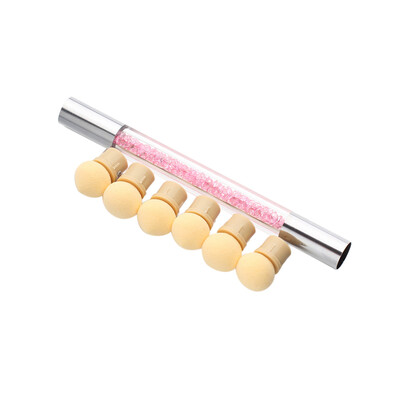 〖Follure〗Set Glitter Powder Picking Dotting Gradient Pen Brush 6Sponge Nail Art Tools
〖Follure〗Set Glitter Powder Picking Dotting Gradient Pen Brush 6Sponge Nail Art Tools
