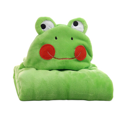 Cute Cartoon FrogOwl Baby Infants Warm Flannel Hooded Cloak Toddlers Newborn Swaddle Bathrobe
Cute Cartoon FrogOwl Baby Infants Warm Flannel Hooded Cloak Toddlers Newborn Swaddle Bathrobe