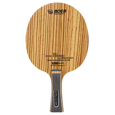 BOER 7 Ply Arylate Carbon Fiber Table Tennis Blade Lightweight Ping Pong Racket Blade Table Tennis Accessories high quantity
BOER 7 Ply Arylate Carbon Fiber Table Tennis Blade Lightweight Ping Pong Racket Blade Table Tennis Accessories high quantity