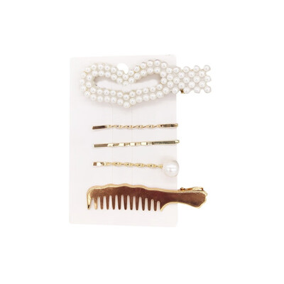 Fashion Girls Hair Clips Cute Cartoon Shape Pearl Design Hair Pin Set Children Hairpin Princess Hair Accessories
Fashion Girls Hair Clips Cute Cartoon Shape Pearl Design Hair Pin Set Children Hairpin Princess Hair Accessories