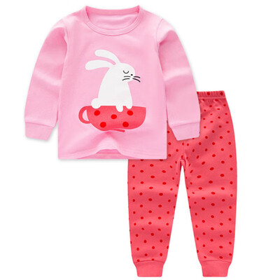 2019 Autumn Baby Kids Girls Long Sleeve Cartoon Print T-Shirt TopPants Outfits Pajamas Sleepwear Set
2019 Autumn Baby Kids Girls Long Sleeve Cartoon Print T-Shirt TopPants Outfits Pajamas Sleepwear Set