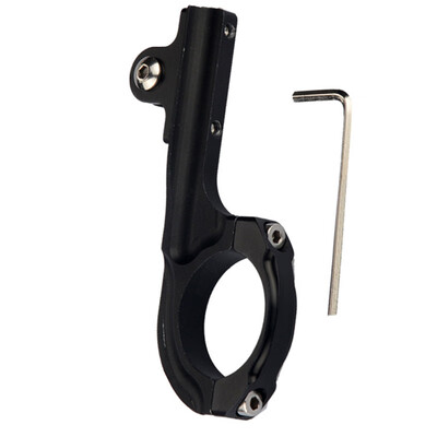 Cycling Extension Bracket MTB Bike Bicycle Handle Bar Extender Wench Mount Kit