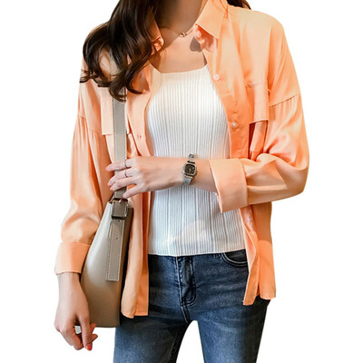 Harajuku New Spring Blouse Women Long Sleeve Shirts Fashion Cotton Leisure Korean Female Shirt Tops blusas clothes for Women
Harajuku New Spring Blouse Women Long Sleeve Shirts Fashion Cotton Leisure Korean Female Shirt Tops blusas clothes for Women