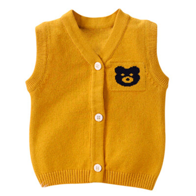 Autumn Winter Newborn Baby Boys Girls Cartoon Knitted Vest cardigan Coat Infant Top Sleeveless Sweaters Outerwear Clothes Wear
Autumn Winter Newborn Baby Boys Girls Cartoon Knitted Vest cardigan Coat Infant Top Sleeveless Sweaters Outerwear Clothes Wear