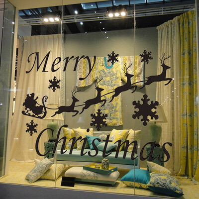 Gobestart Christmas Deer Snow Wall Sticker Removable Mural Window Decor PVC Vinyl Art Home
Gobestart Christmas Deer Snow Wall Sticker Removable Mural Window Decor PVC Vinyl Art Home