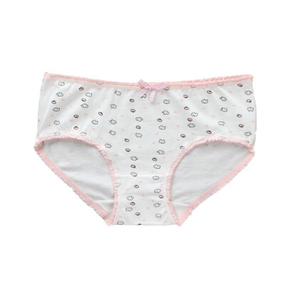 9-20Years Teenage Briefs Cotton Soft Panties for Girls Puberty Girl Cute Underpanties Female Print Underwear
9-20Years Teenage Briefs Cotton Soft Panties for Girls Puberty Girl Cute Underpanties Female Print Underwear