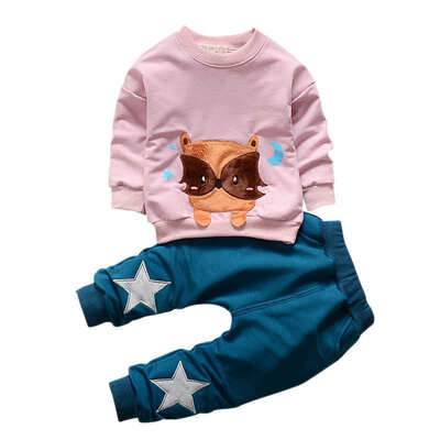 Autumn Baby Boy Girl Cartoon Print Long Sleeve Sweatshirt Blouse Trousers Casual Outfits Clothes
Autumn Baby Boy Girl Cartoon Print Long Sleeve Sweatshirt Blouse Trousers Casual Outfits Clothes