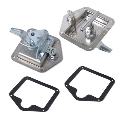 2PCSSet Trailer Caravan Canopy Toolbox Lock Folding T Handle Lock Stainless Steel Flush Mount Tool Box Lock
2PCSSet Trailer Caravan Canopy Toolbox Lock Folding T Handle Lock Stainless Steel Flush Mount Tool Box Lock