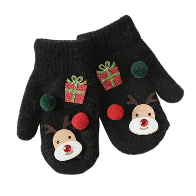 Baby Gloves Christmas Winter Toddler Baby Thicken Girls Boys Full Finger Warm Knitted Mittens Cartoon Pattern Gloves
Baby Gloves Christmas Winter Toddler Baby Thicken Girls Boys Full Finger Warm Knitted Mittens Cartoon Pattern Gloves
