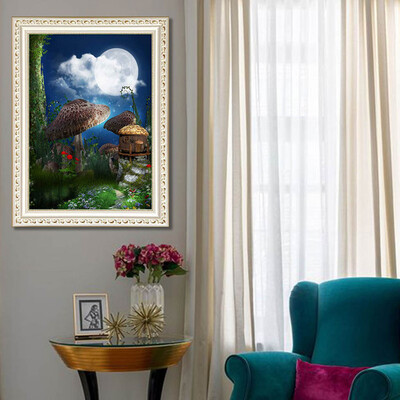 Toponeto 5D Full Square Dirll Embroidery Paintings Rhinestone Pasted DIY Diamond Painting
Toponeto 5D Full Square Dirll Embroidery Paintings Rhinestone Pasted DIY Diamond Painting