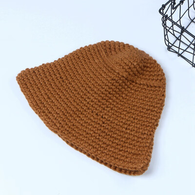New fishermans hat outdoor wool hat winter basin hat womens Korean version chic foldable knitted hat warm cap tide
New fishermans hat outdoor wool hat winter basin hat womens Korean version chic foldable knitted hat warm cap tide