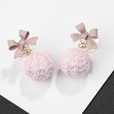 Ball Popular Women Fashion Pompon Accessories Individual Jewelry Earrings Earring Pompon Earring Bow Ball Earrings
Ball Popular Women Fashion Pompon Accessories Individual Jewelry Earrings Earring Pompon Earring Bow Ball Earrings