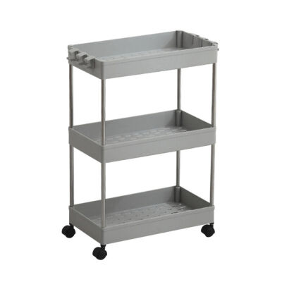 34 Layer Refrigerator Space Stroller Kitchen Bathroom Interspace Rack Holder with Roller Shelves Movable Storage Rack
34 Layer Refrigerator Space Stroller Kitchen Bathroom Interspace Rack Holder with Roller Shelves Movable Storage Rack