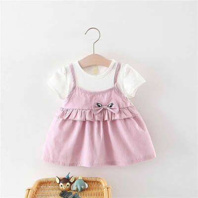 Children Dresses Kids Girl Short Sleeve Cartoon Embroidery Cotton Dress Baby Girl Summer Cute Dresses
Children Dresses Kids Girl Short Sleeve Cartoon Embroidery Cotton Dress Baby Girl Summer Cute Dresses