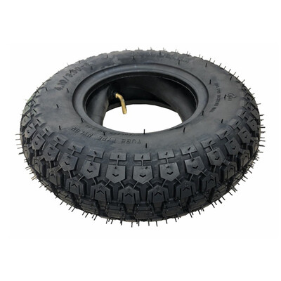 Inner Tube 410350-6 Rubber Tyre Replacement Anti Slip Thicken For Scooter