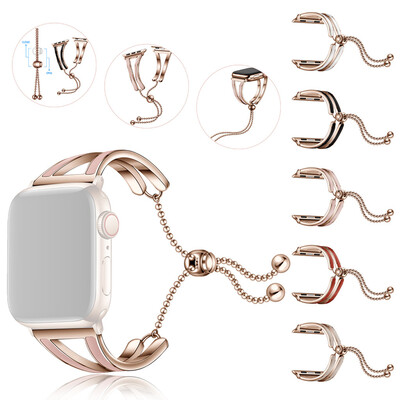 〖Follure〗Luxury Alloy Crystal With Connection Strap Band Rose Gold For Apple Watch 4 40mm
〖Follure〗Luxury Alloy Crystal With Connection Strap Band Rose Gold For Apple Watch 4 40mm
