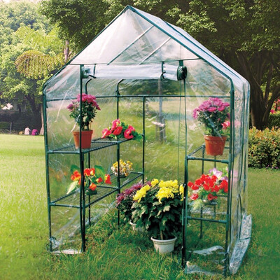 Garden Greenhouse Cover Practical Portable Walk-In Greenhouse Plant Flower Gardening House Cover
Garden Greenhouse Cover Practical Portable Walk-In Greenhouse Plant Flower Gardening House Cover