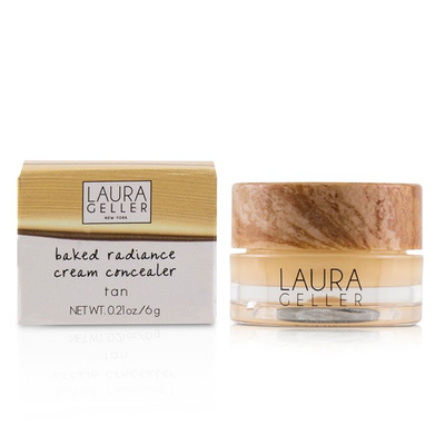 LAURA GELLER - Baked Radiance Cream Concealer - Light 6g021oz 
LAURA GELLER - Baked Radiance Cream Concealer - Light 6g021oz