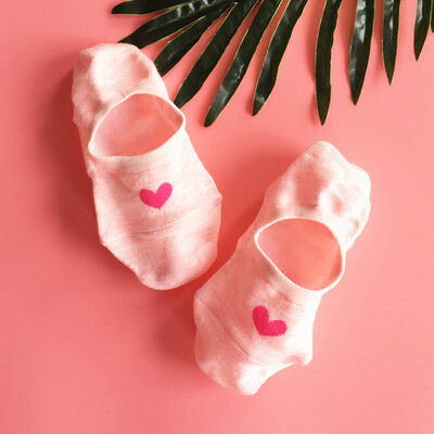 Women Summer Concise Low Cut Socks Heart Print Female Breathable Comfortable Sock
Women Summer Concise Low Cut Socks Heart Print Female Breathable Comfortable Sock