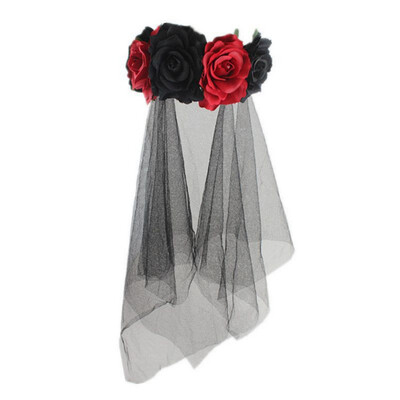 Halloween Flower Headbands With Gauze Costume Hair Hoop Makeup Party Headpiece Halloween Party Fancy Decor nm
Halloween Flower Headbands With Gauze Costume Hair Hoop Makeup Party Headpiece Halloween Party Fancy Decor nm