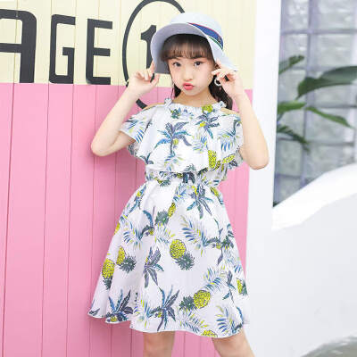 Cute Girl Dress Summer Casual Baby Girls Flare Sleeve Off-shoulder Floral Print Chiffon Dress Kids Toddler Pageant Sundress
Cute Girl Dress Summer Casual Baby Girls Flare Sleeve Off-shoulder Floral Print Chiffon Dress Kids Toddler Pageant Sundress
