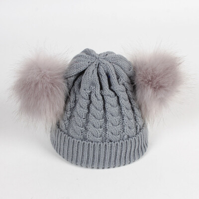 Beanies Baby Hat Pompon Winter Children Hat Knitted Cute Cap For Girls Boys Casual Solid Color Girl Hat Baby Beanies Keep warm
Beanies Baby Hat Pompon Winter Children Hat Knitted Cute Cap For Girls Boys Casual Solid Color Girl Hat Baby Beanies Keep warm